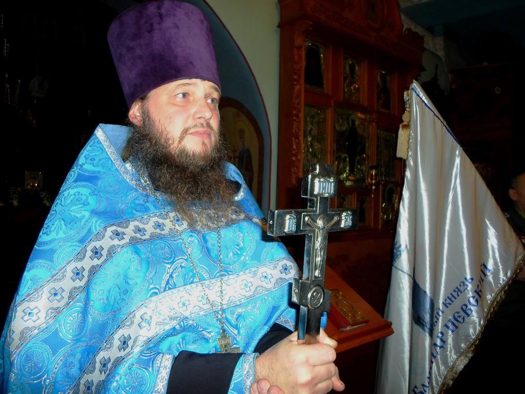 Городецкие казаки приняли присягу на верность Вере Православной и Российскому Отечеству