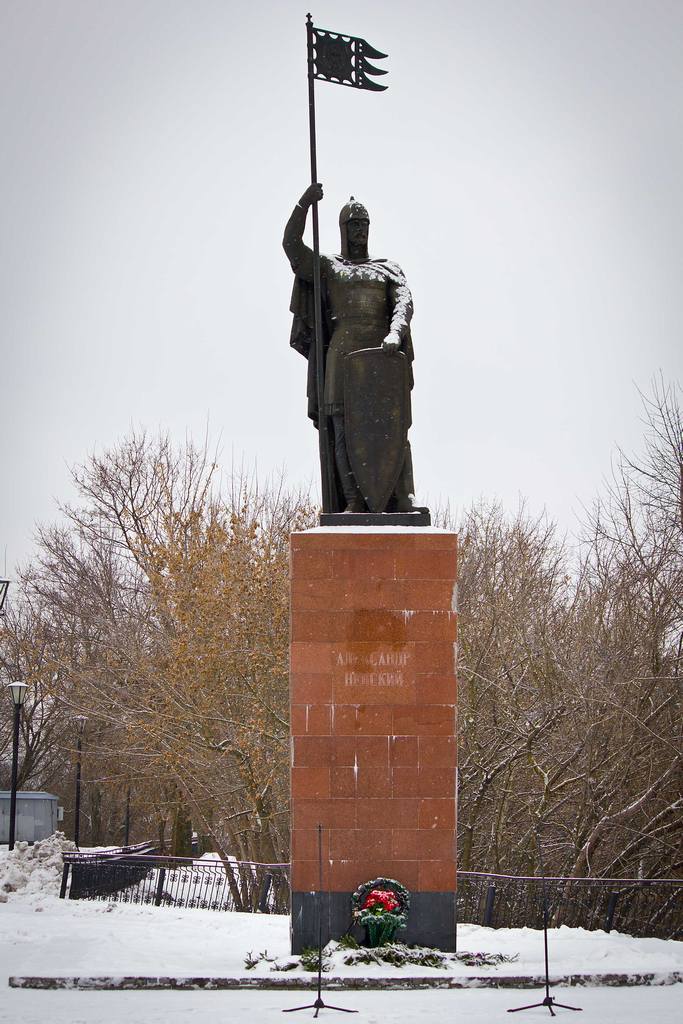 Крестный ход памяти святаго Александра Невского - 6 декабря 2017 г.