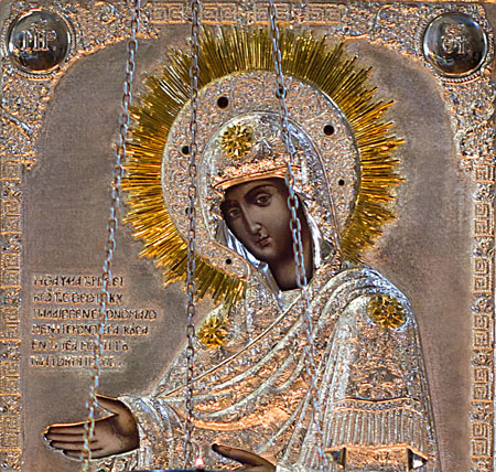 Икона Божией Матери «Геронтисса»